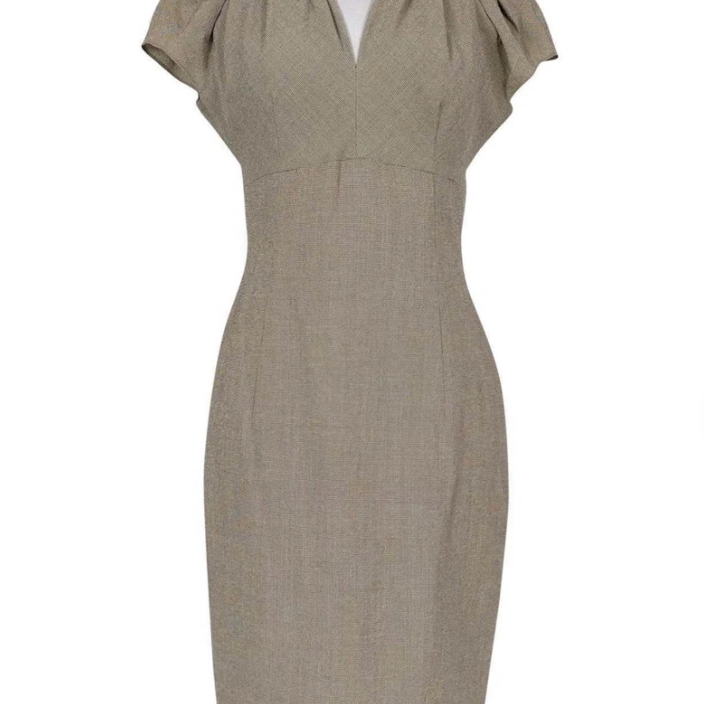 Escada - Dress With Gold Detail